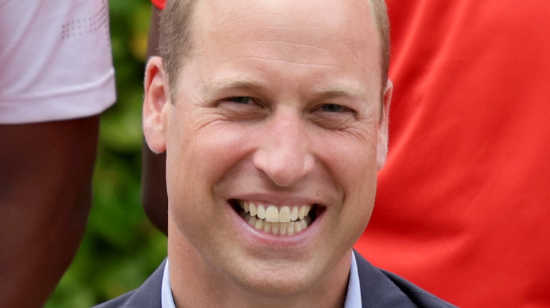 Prince William smiling 