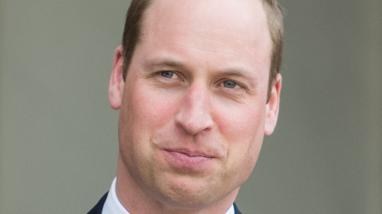 Prince William at the Elysee Palace 