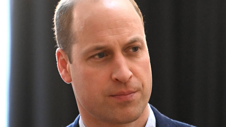 Prince William attends an event