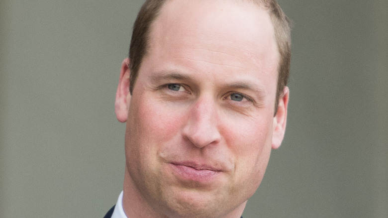 Prince William smiling 