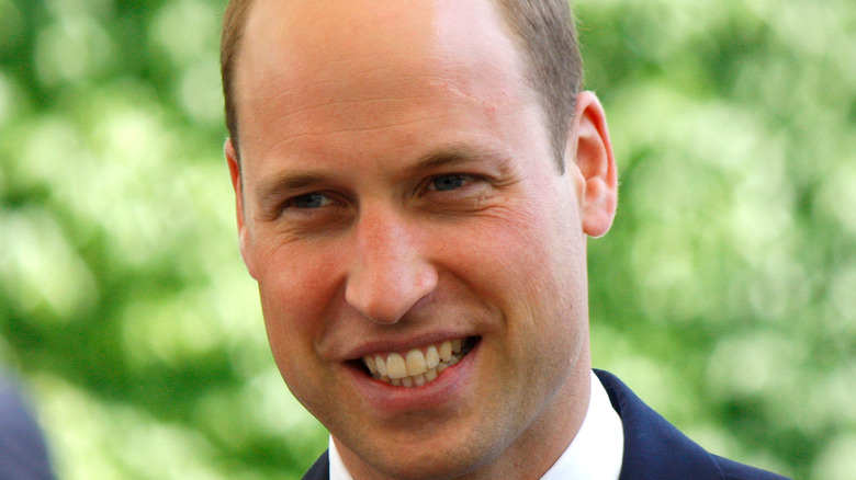 Prince William smiling 