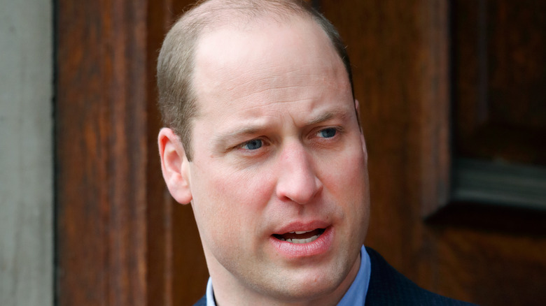 Prince William speaking