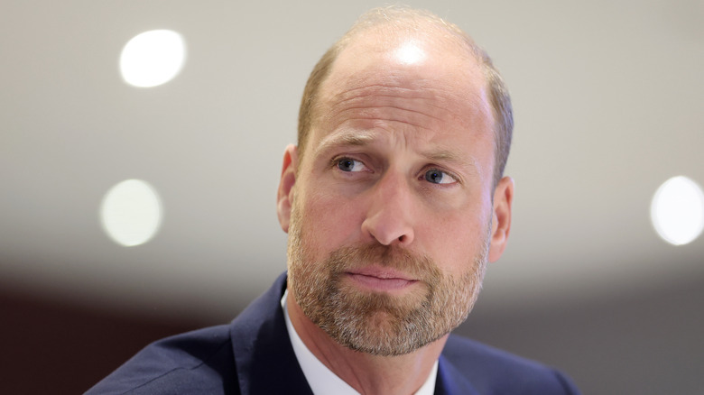 Prince William close-up