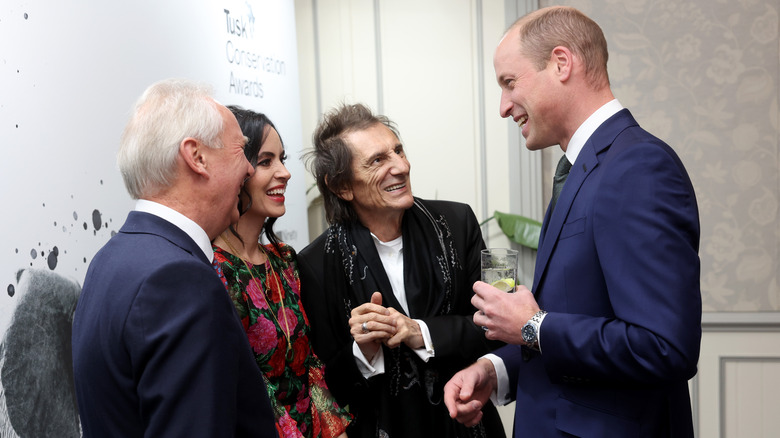 Prince William at a 2024 Tusk Trust event