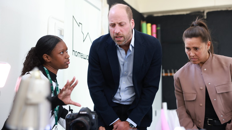 Prince William visits the Homeward Funds in 2025