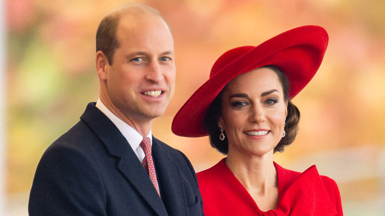 Prince William with Kate Middleton