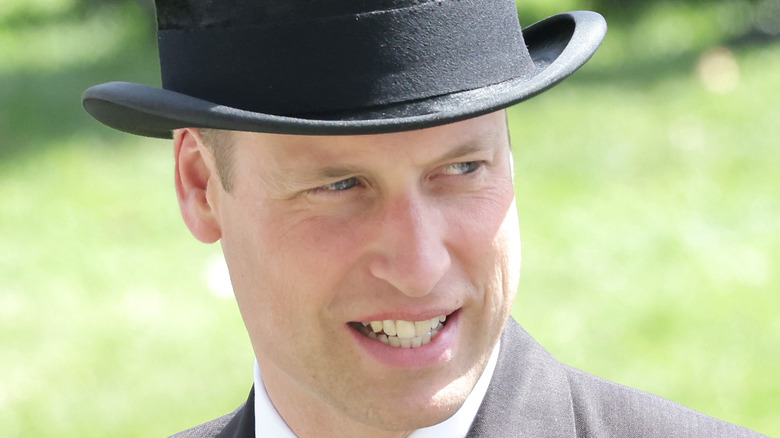 Prince William smiling 