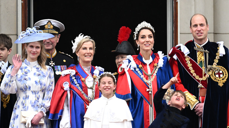 Sophie, Duchess of Edinburgh and Catherine, Princess of Wales