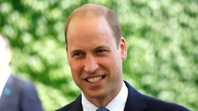 Prince William attending an event