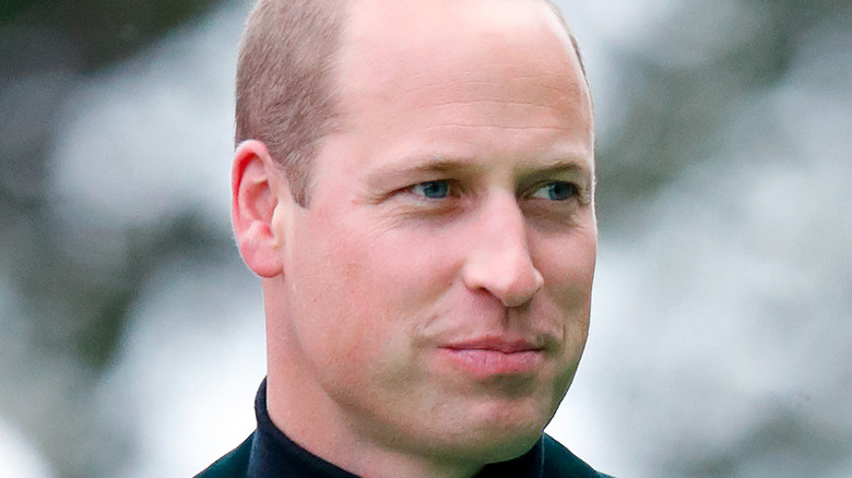 Prince William smiling