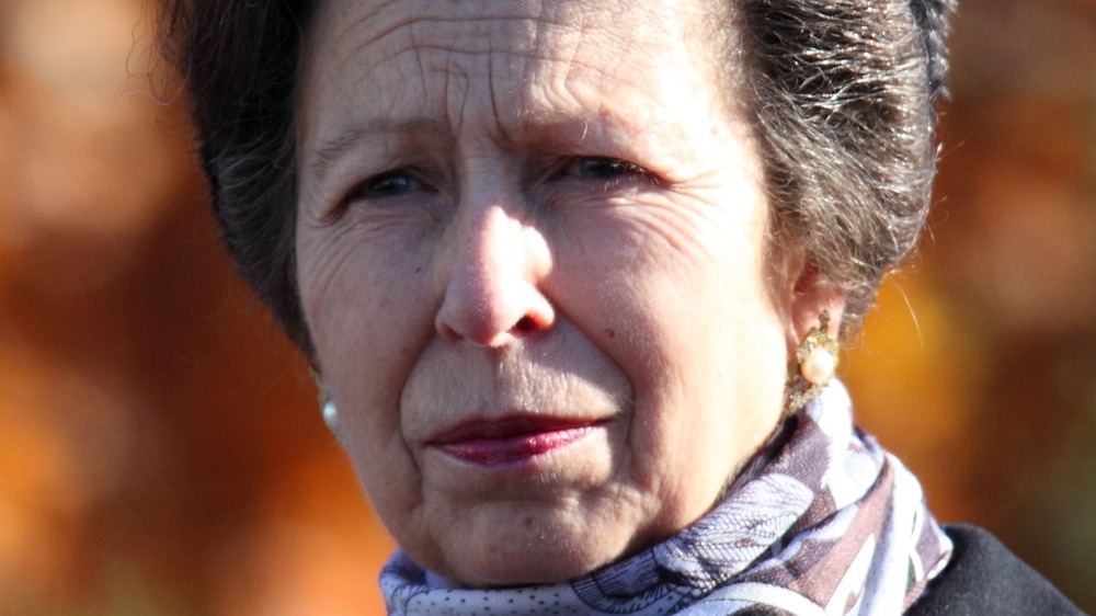 Princess Anne at event