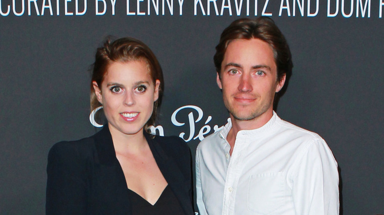 Princess Beatrice, Edoardo Mapelli Mozzi, 2019