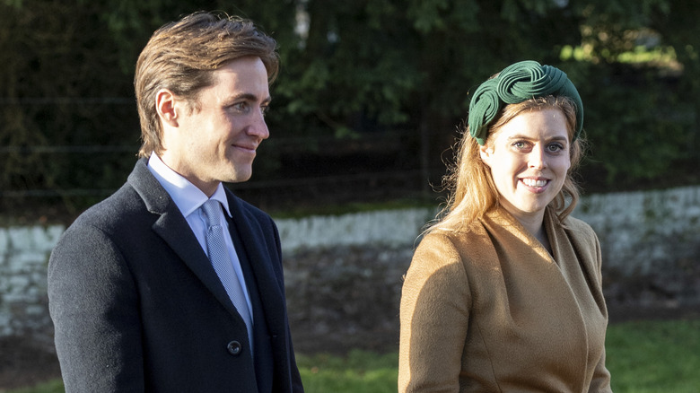 Edoardo Mapelli Mozzi, Princess Beatrice