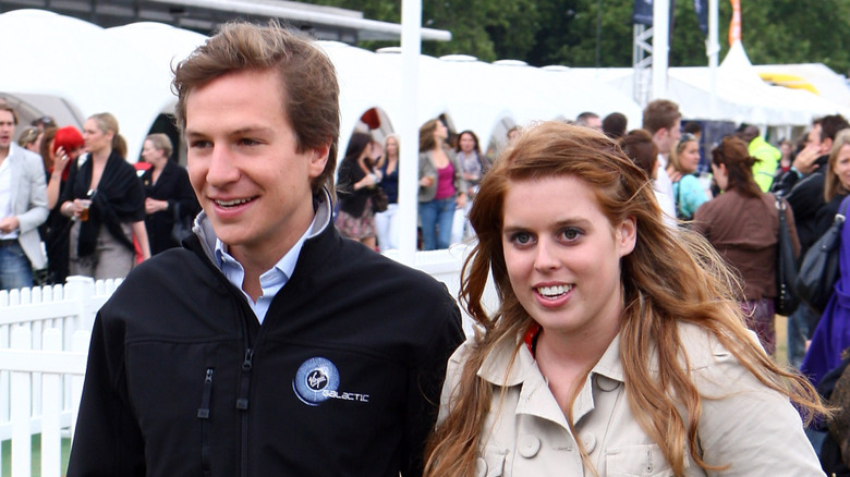 Dave Clark, Princess Beatrice, 2009