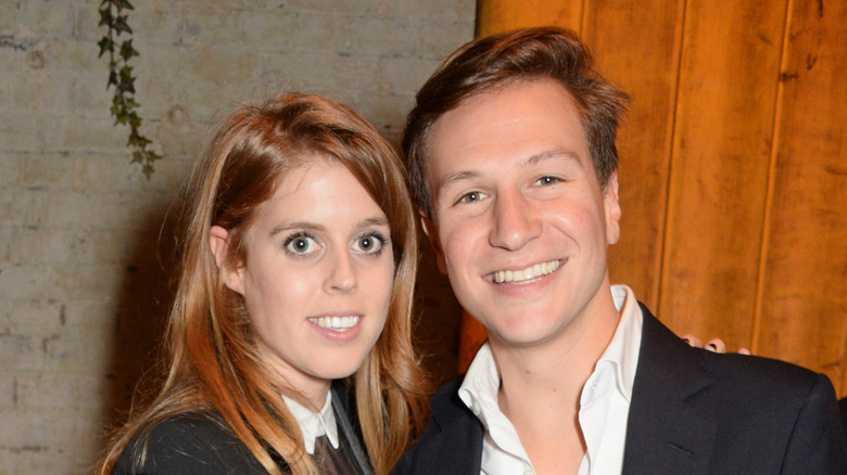 Princess Beatrice, Dave Clark, 2015
