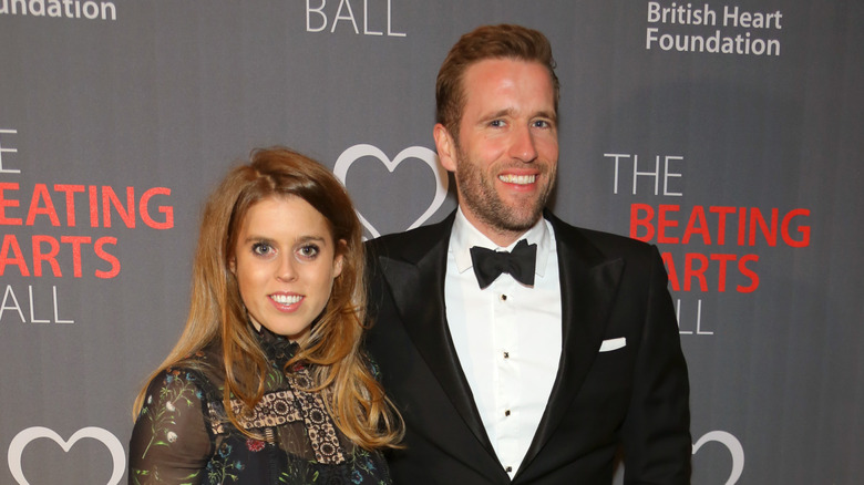 Princess Beatrice, Wilfred Frost, 2018