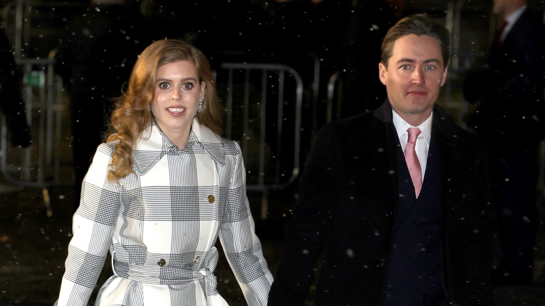 Princess Beatrice, Edoardo Mapelli Mozzi, 2022