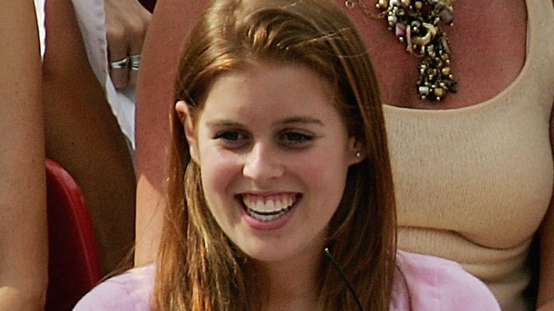 Princess Beatrice, smiling, 2004