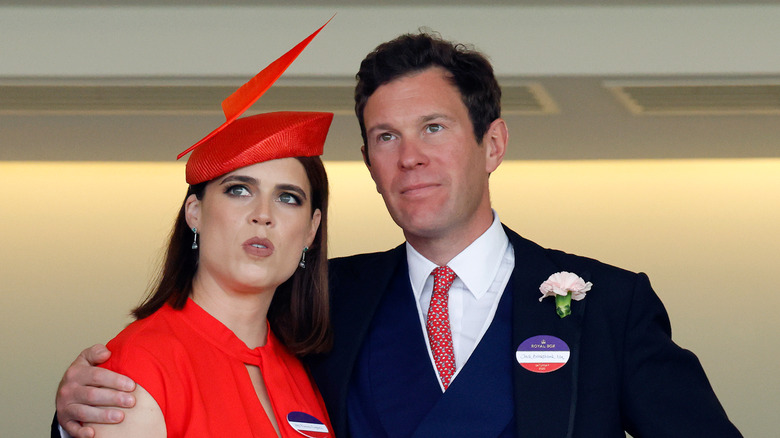 Princess Eugenie and Jack Brooksbank at the Royal Ascot