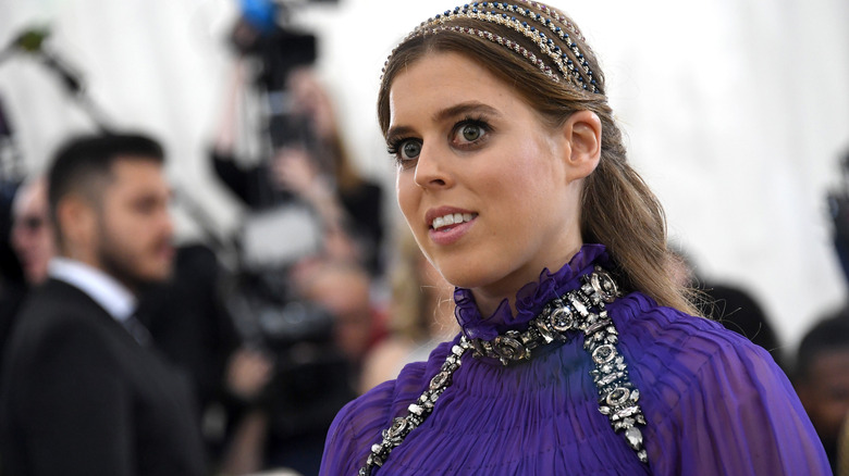 Princess Beatrice smiling.