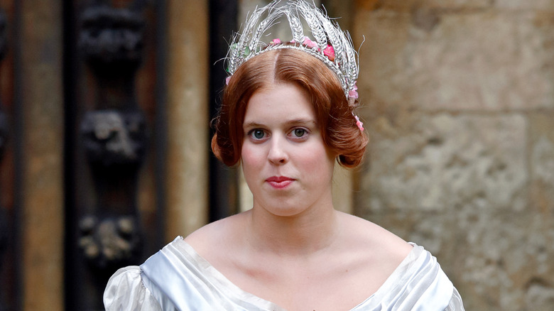 Princess Beatrice appearing in The Young Victoria.