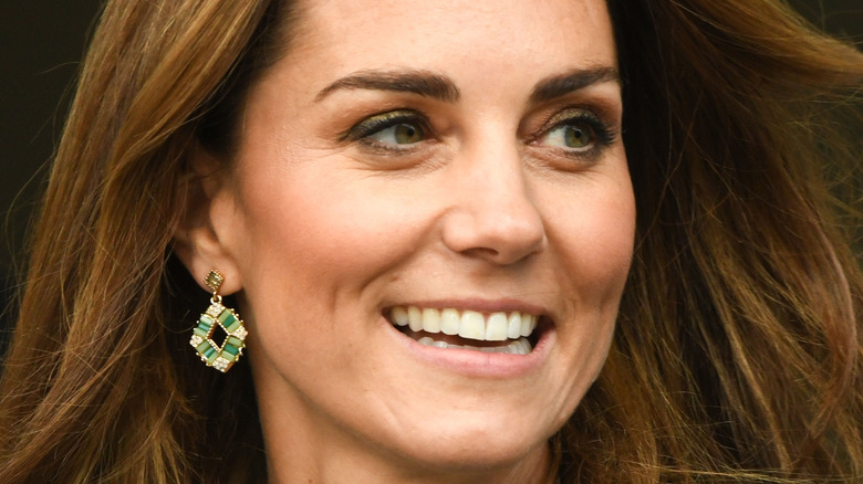 Kate Middleton smiling 