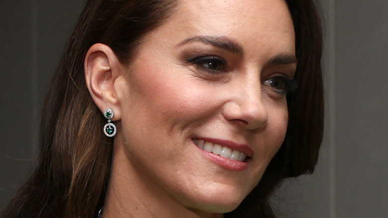 Princess Catherine smiling