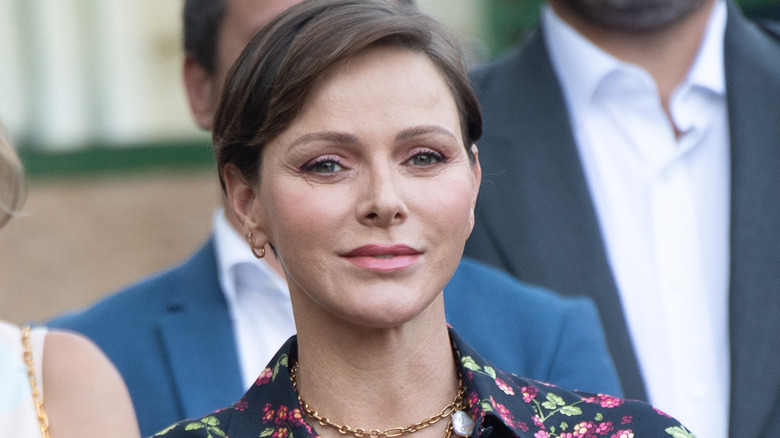 Princess Charlene close-up