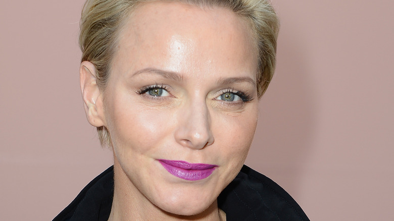 Princess Charlene of Monaco at an event