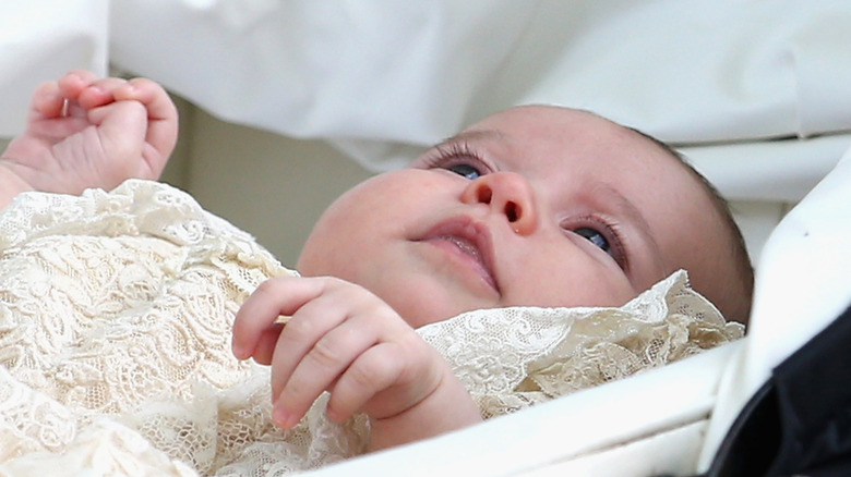 Princess Charlotte as a baby