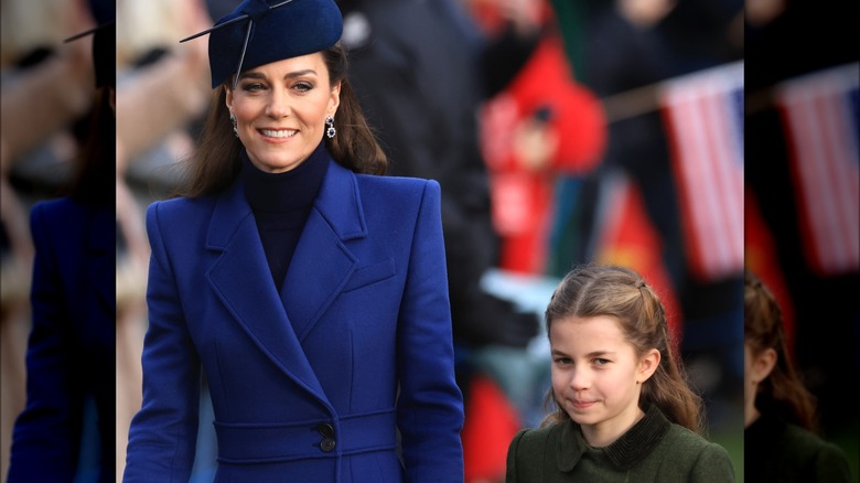 Princess Charlotte Once Swiped Kate Middleton's Million-Dollar Tiara To ...