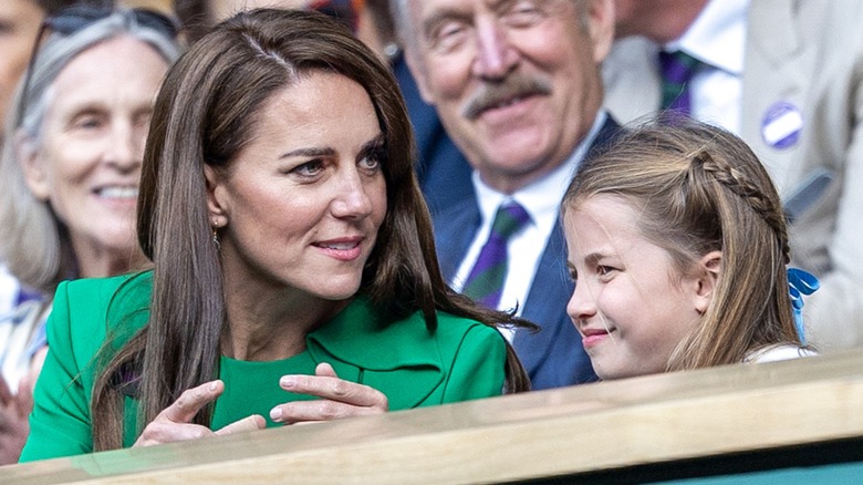 Princess Charlotte Once Swiped Kate Middleton's Million-Dollar Tiara To ...