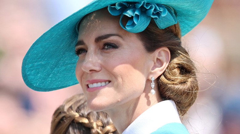 Princess Catherine smiling
