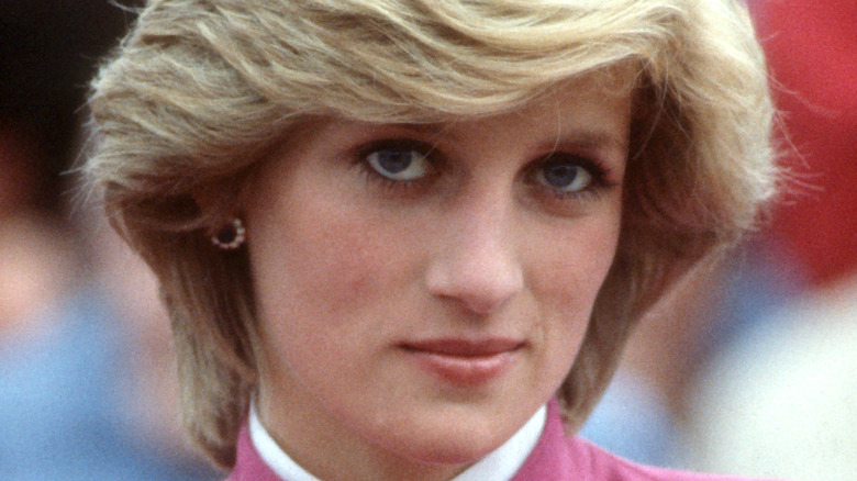 Princess Diana smiling