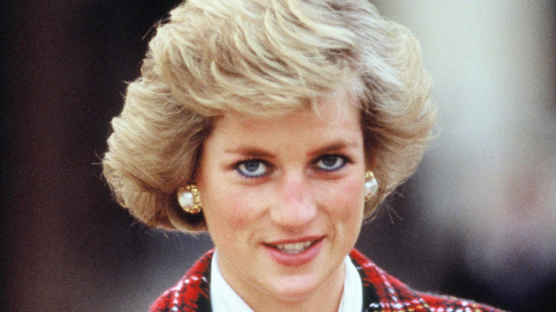 Princess Diana smiling