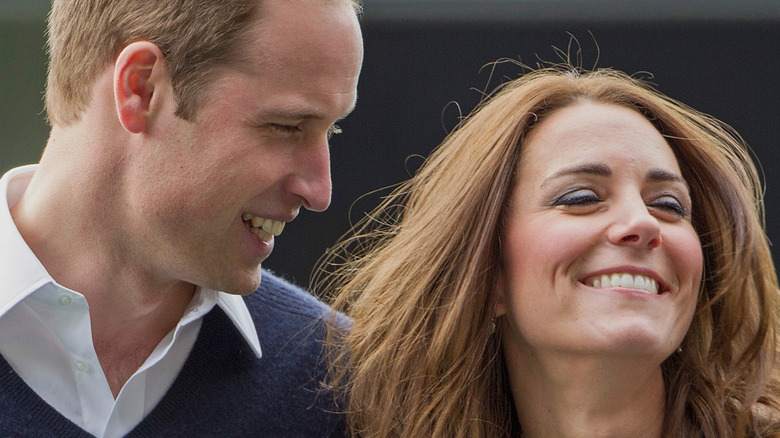 Prince William and Kate Middleton in New Zealand