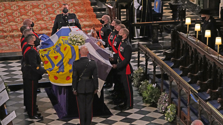 Prince Philip's royal funeral 