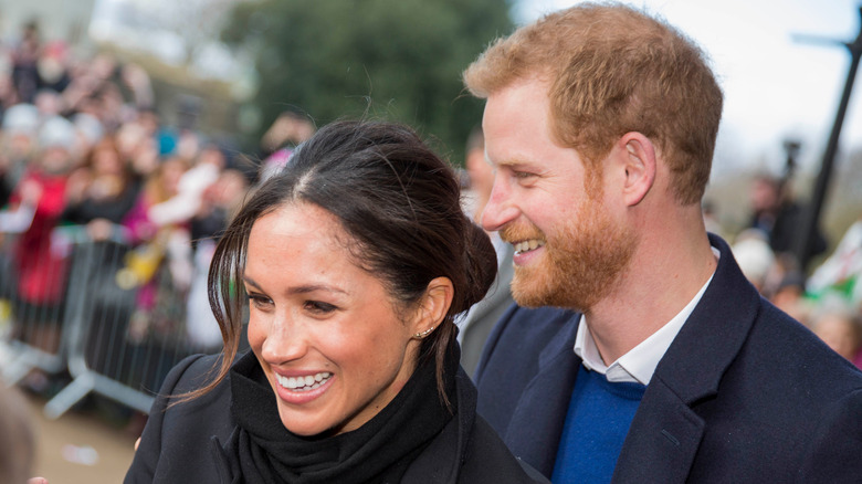 Prince Harry and Meghan Markle