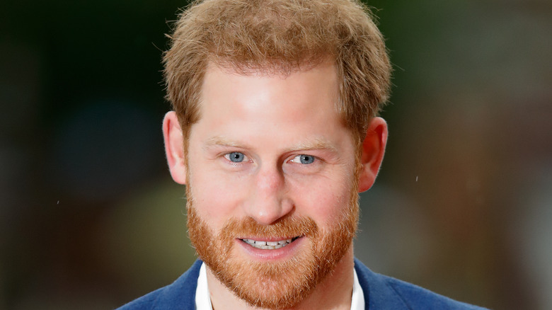 Prince Harry at a royal event 