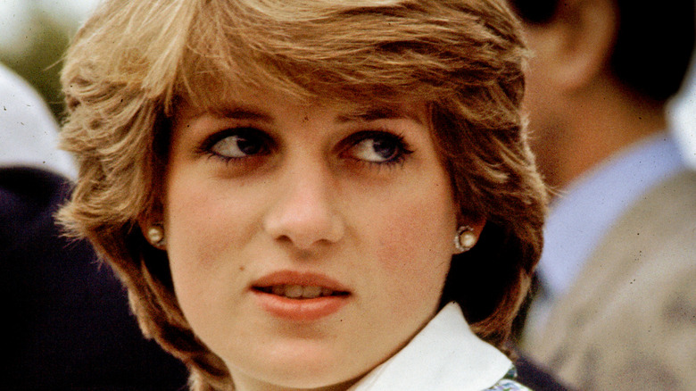 Princess Diana close-up