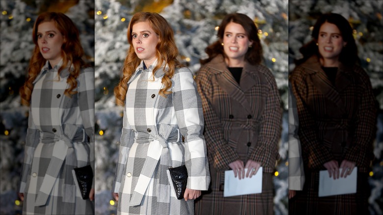 Princess Eugenie And Princess Beatrice's Best Coordinated Looks
