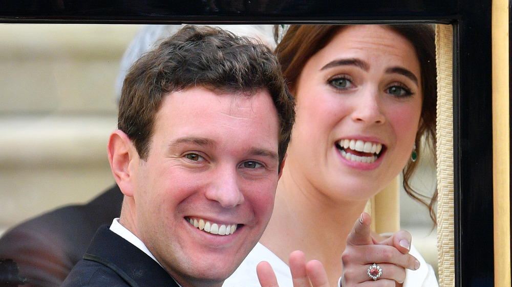 Princess Eugenie, Jack Brooksbank wedding