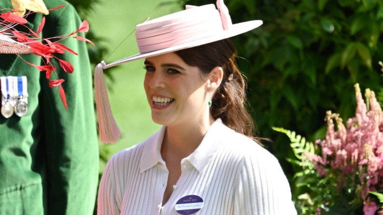Princess Eugenie smiling