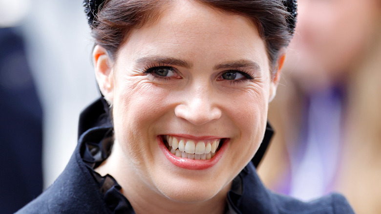 Princess Eugenie smiling