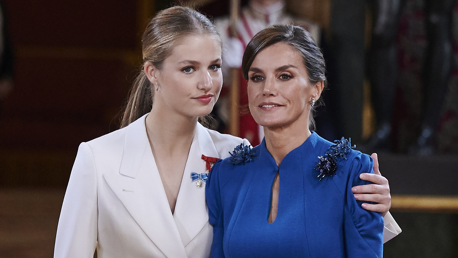 Princess Leonor Is Growing Up To Be Her Mom’s Twin