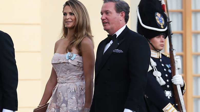 Princess Madeleine and Christopher O'Neill attend the opera in 2023
