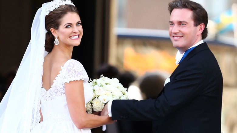 Princess Madeleine and Christopher O'Neill's wedding