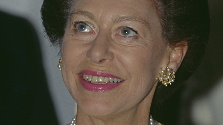 Princess Margaret smiling 
