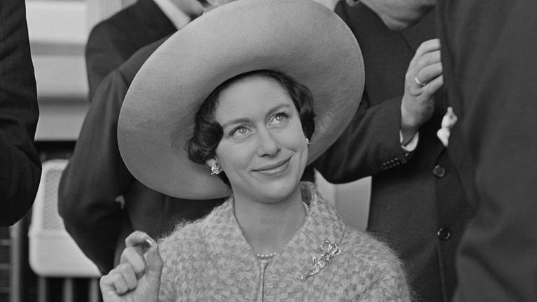 Princess Margaret smiling 