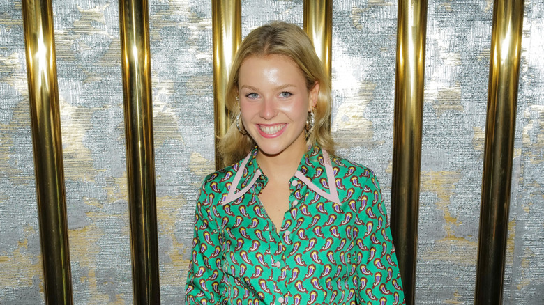 Lady Margarita Armstrong-Jones smiling at a Tatler party in 2023